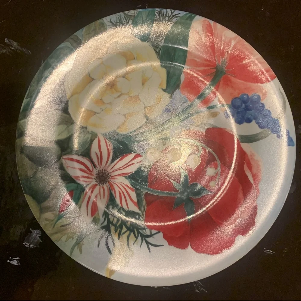 Gien salad plates